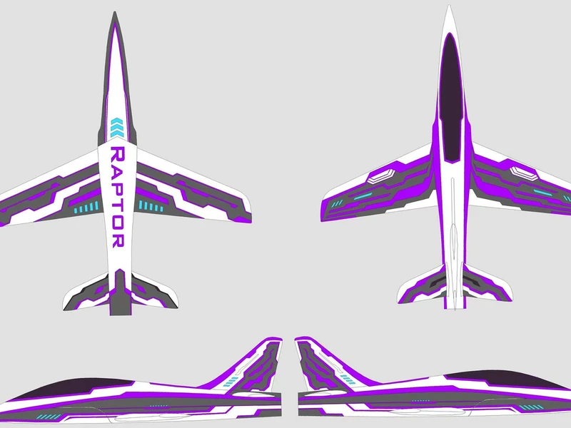Raptor — 2.3 m photo 17